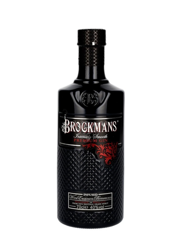 vina Brockmans 0,7l Premium Smooth — Intensly vol. fina Gin 40% Vivat